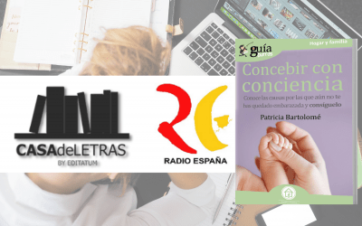 Entrevista a Patricia Bartolomé en Casa de Letras, Radio España