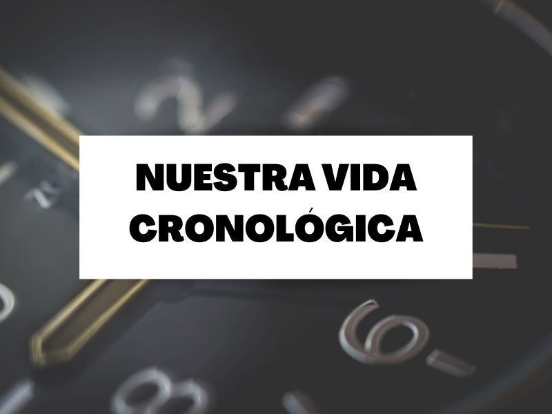 Descubre toda la información sobre nuestra vida cronológica